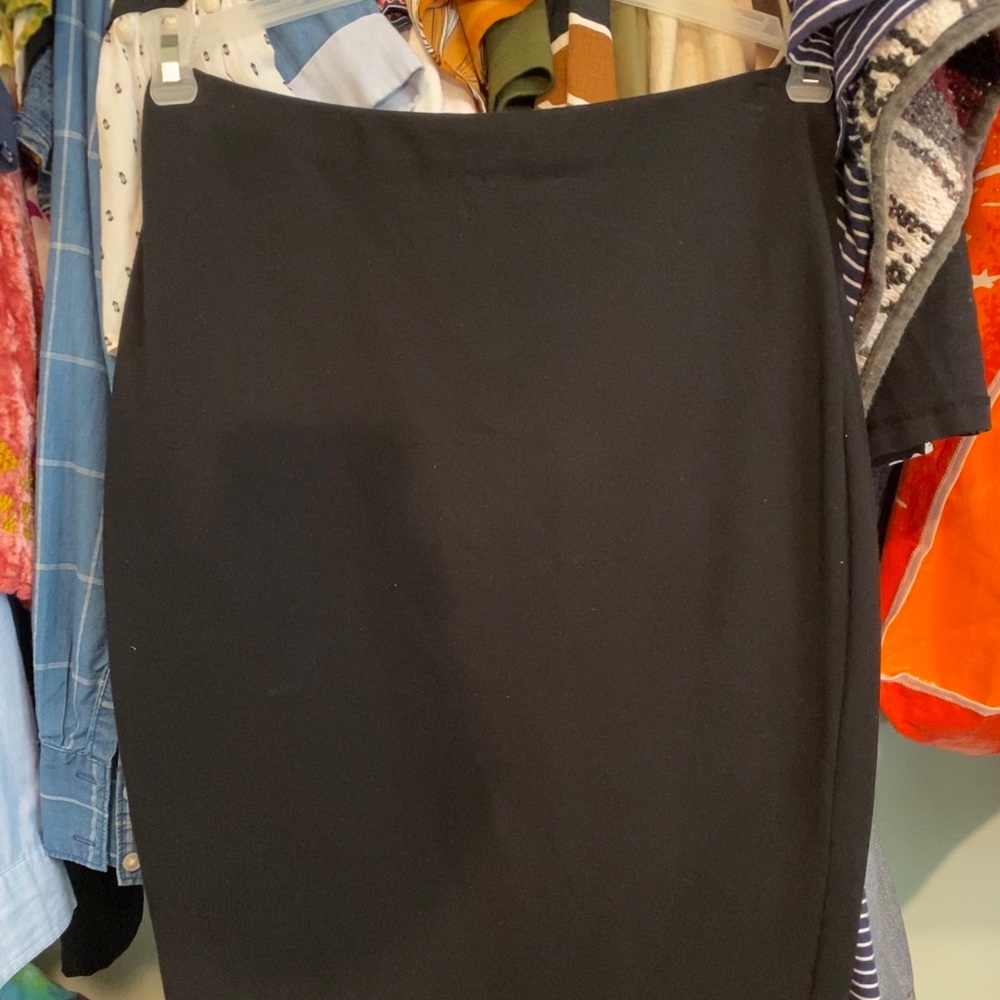 Dip Black Pencil Skirt